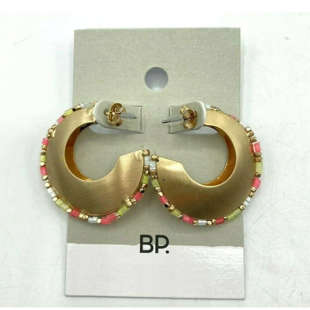 BP from Nordstrom Circle Earrings for Pierced Ears NWT